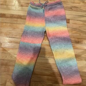 Lola + The Boys Pastel Knit Pants